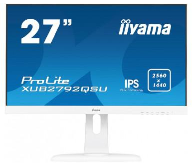iiyama XUB2792QSU biały - 425457 - zdjęcie 8